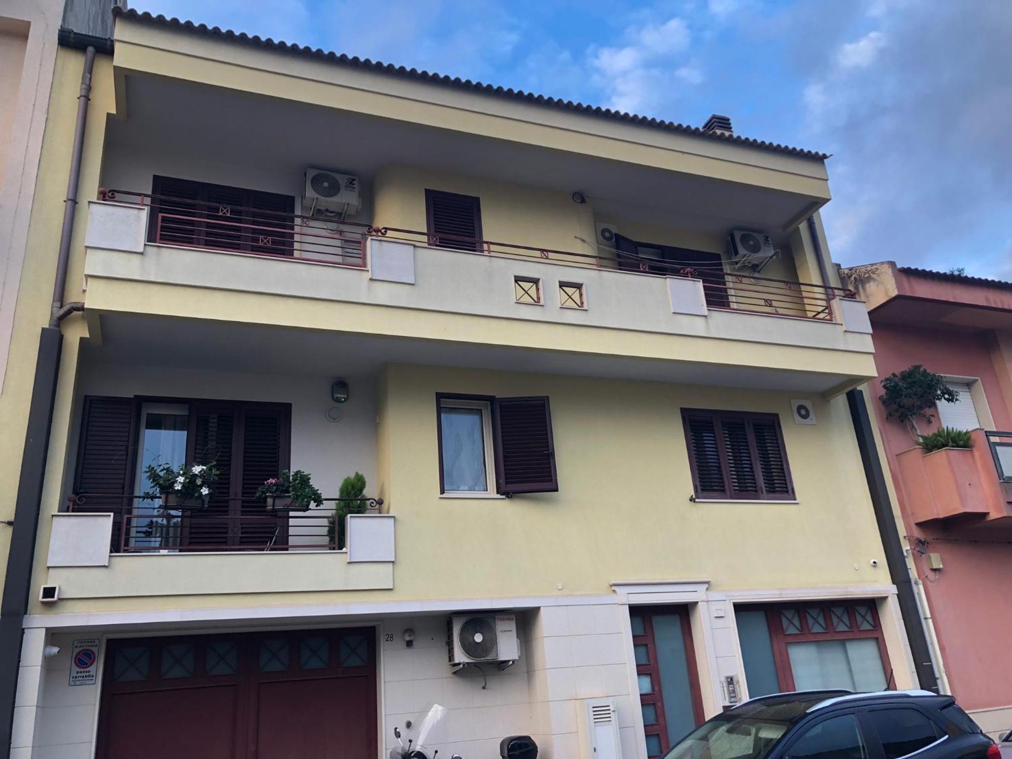 Appartamento Mansarda Mentana Vittoria Esterno foto